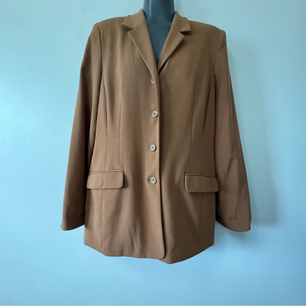 Apostrophe Tan Women's Blazer